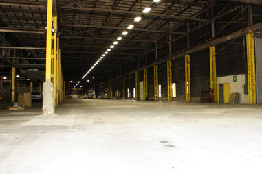 36' Craned Bay